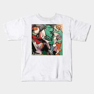 Abstract 1 Kids T-Shirt